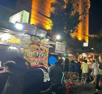 暑さの中の福岡食い倒れ旅行①
