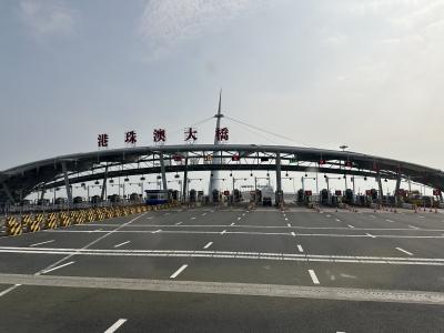 6年ぶりの香港・マカオ 2日目 港珠澳大橋をマカオからバスで香港へ