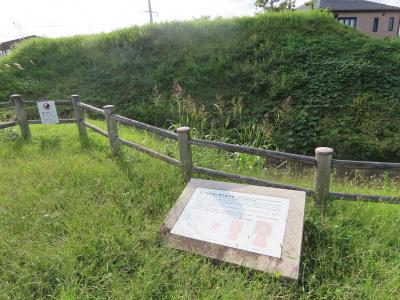 京都 城陽 寺田 芝ヶ原古墳(Tomb of Shibagahara,Terada,Joyo,Kyoto,Japan)