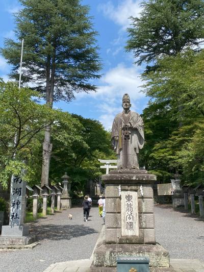 【白河】みちのくの玄関・白河　歴史散策（１）