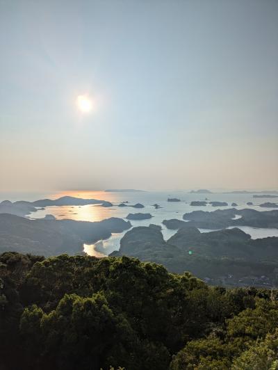 九十九島の6時間弾丸観光とご飯（2/2）