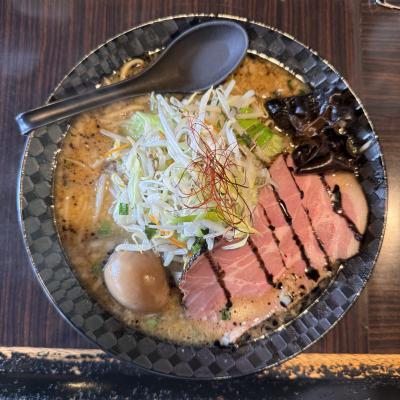 ぐんま麺紀行6【麺屋 燦鶴】タンメン専門店で食す「味噌タンメン」