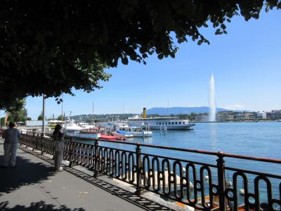 シャモニー⑥　ジュネーブ旧市街散策