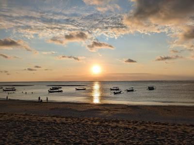 家族でバリ島、子供が行きたい場所へ行く旅