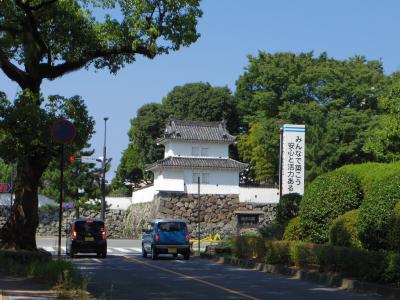 大分の街、チャリで束の間の街歩き３時間編