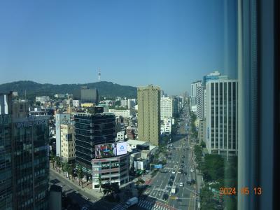 ソウル最終日は快晴！　空港での免税手続きでドキドキ！
