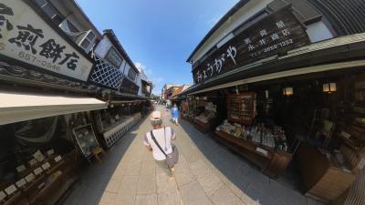 柴又帝釈天へ行きました。