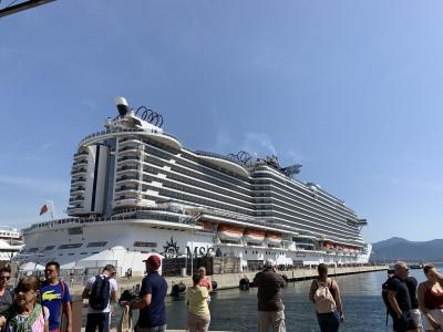 生後6ヶ月の娘とクルーズ旅（MSCシービュー）DAY3