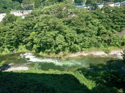 長岡花火大会のために、水上温泉に泊まりました→→→大満足の2日間