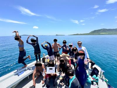2024年8月　石垣島でダイビング！300本記念　part1