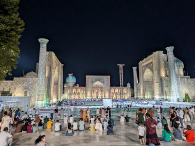 2024.8 ウズベキスタン大横断旅行 #5 縁は異なものサマルカンド篇その1