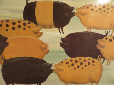 心の安らぎ旅行 （2024年 Stuttgart シュットガルト Schweinemuseum 豚博物館 Part104)