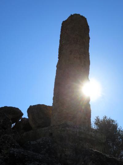 冬の太陽とシチリア#10-2024年2月6日(火)遺跡はがれきの山でもロマンあふれる神殿の谷