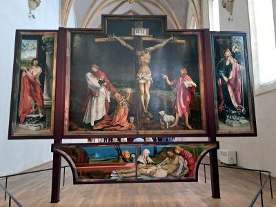 2023秋 後期高齢シニア冒険の旅 嵐の前の静けさか☆コルマールでウンターリンデン美術館とグリューネヴァルト