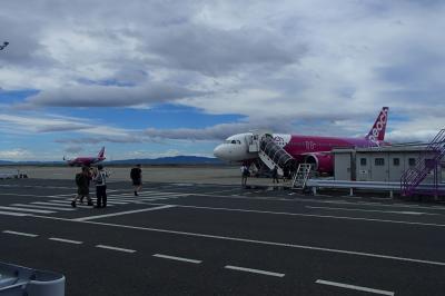 関空～新千歳AP～岩見沢～旭川◆2024年初秋の道央2泊3日の旅≪その１≫