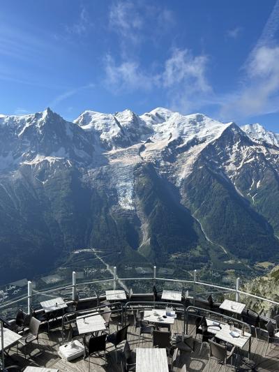 2024年7月シャモニー③ プランプラ~La Flegere 7/9(火)