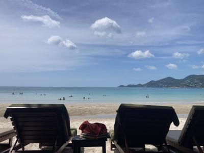 遅い夏休み、今年もやっぱりサムイ島～part1