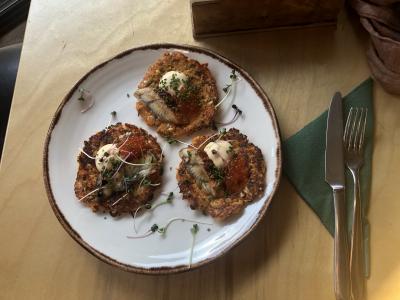 タリンに魚食べに行くスローな旅