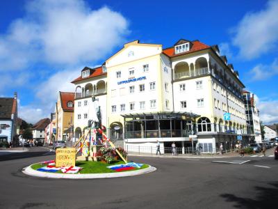 ドイツ鉄道の旅（第７回）フュッセンのホテル「リュイトポルト・パークホテル」