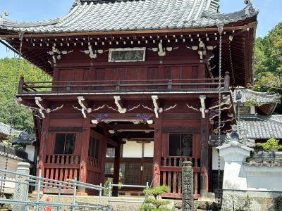 ひょうごさんぽ　　春日の局の誕生　黒井城のふもとの興禅寺～春日歴史資料館へ。