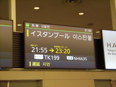 健康第一!2024年8月★バルト三国+トルコふたり旅①飛ばないイスタンブール