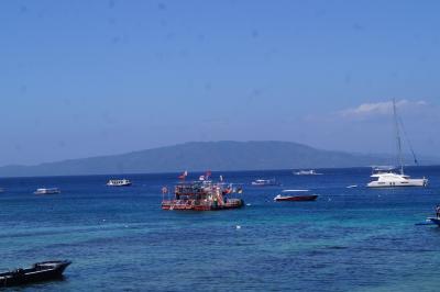 十年ぶりの東南アジアは、初めてのフィリピンへ！③　ミンドロ島のプエルトガレラでリゾート気分　２日目、３日目　