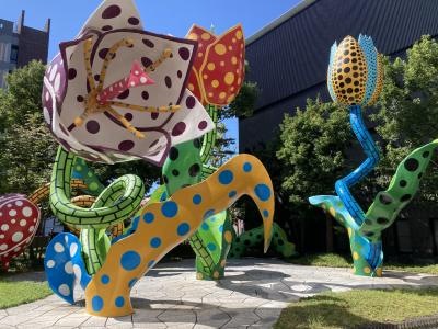 松本市美術館と軽井沢