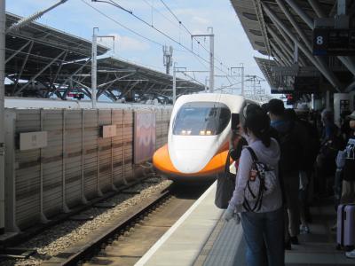 2024年7月・5年ぶりの台湾へツアー旅行(その5・台湾新幹線で台南から台北へ)