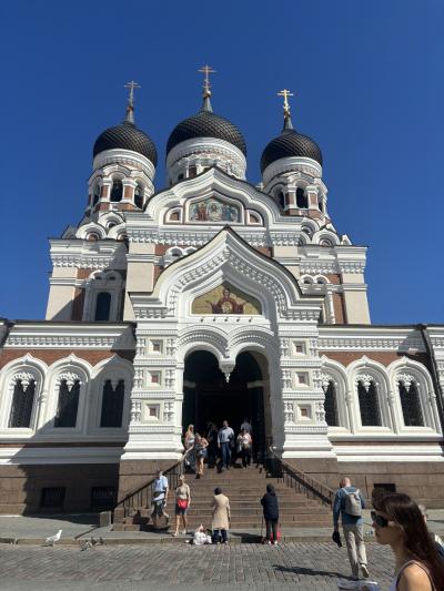 母息子3人 欧州旅！③　～タリン編～