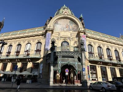 【ヨーロッパ旅行③】アール・ヌーヴォーのプラハ市民会館英語ツアー〔プラハ後半〕