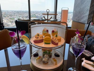 ウエスティンホテル横浜のアフタヌーンティー