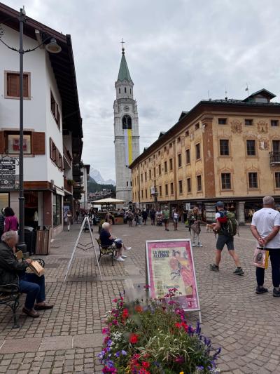 アルプス紀行 6 ・コルティナ・ダンペッツォ (mistral夫の山旅の記録)