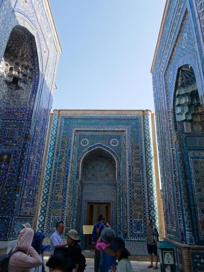 2024.8 ウズベキスタン大横断旅行 #6 全部、青い。サマルカンド篇その2
