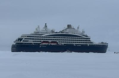 世界で初めて北極海横断クルーズ体験 第3弾 9月12~14日