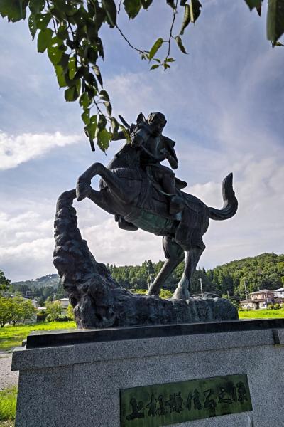 春日山城(かすがやまじょう）