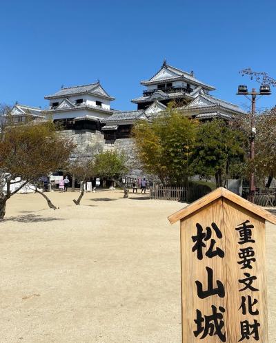 四国一周３泊４日の旅（３）松山城　日本100名城巡りの巻