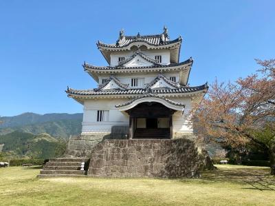 四国一周３泊４日の旅（４）宇和島城　日本100名城巡りの巻