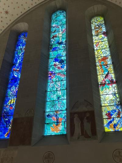 家族三人旅スイス ツェルマット13日間⑩チューリッヒ美術館、フラウミュンスター、帰国