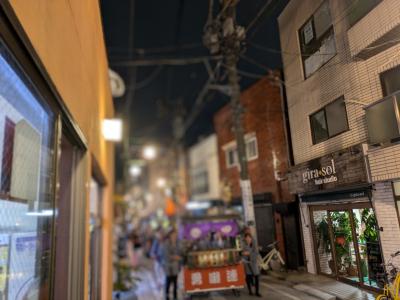 新井薬師の秋祭りと食べ歩き