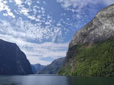 フィヨルド見にノルウェーへ　４　ソグネフィヨルド