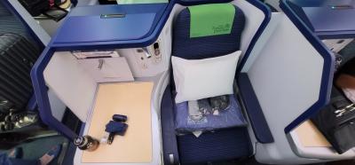 NH ビジネスクラス 羽田→パリ 搭乗記 2023年9月