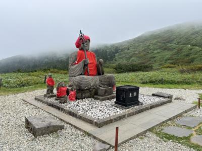 2024年9月秋の週末一泊一人旅～山形県山形・蔵王③：蔵王ロープウェイの終点は秋の訪れ～