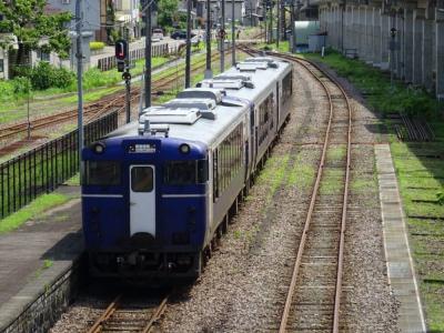 酔いどれ列車／景色も、グルメも楽しい「越乃Shu＊Kura 」