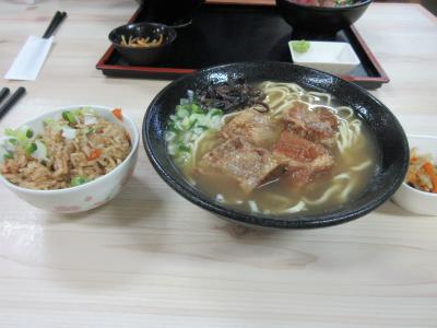 普天満宮から本家亀そば北中店　おいしい～