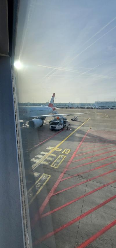 オーストリア航空　エコノミークラス　ブリュッセル→ウィーン　搭乗記