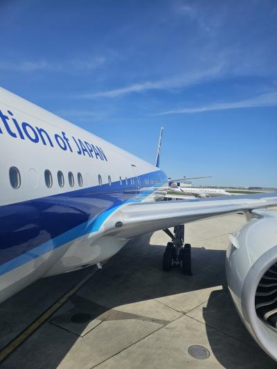 ANA ビジネスクラスThe Room シカゴ→成田 搭乗記