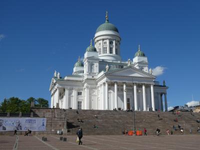 ヘルシンキの街巡り