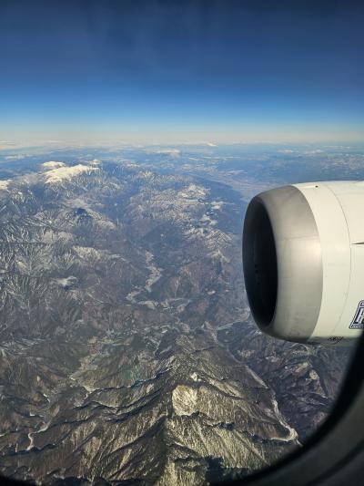 ANA ビジネスクラス 羽田→デリー 搭乗記 2024年2月