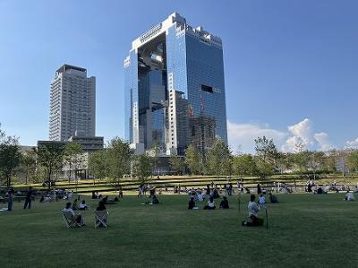 大阪に新しくオープンしたGRAND GREEN OSAKAとKITTE大阪　(GRAND GREEN OSAKA編)