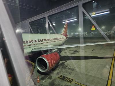 エアインディア A320 エコノミークラス デリー→ティルヴァナンタプラム 搭乗記